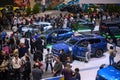 Visitors during the Canadian International AutoShow 2024