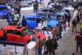 Visitors during the Canadian International AutoShow 2024