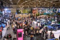 Visitors during the Canadian International AutoShow 2024 Royalty Free Stock Photo