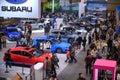 Visitors during the Canadian International AutoShow 2024