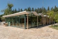 Visitors center at Bet She`arim in Kiryat Tivon, Israel