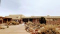 Visitors Center - Needless District - Canyonlands National Park - Utah Royalty Free Stock Photo