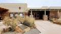 Visitors Center - Needless District - Canyonlands National Park - Utah Royalty Free Stock Photo