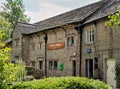 The Visitors Centre Rivington tourist information building