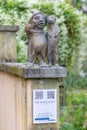 Visitors at Cologne Zoo observing various animals