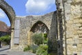 Visitors enjoy the Canterbury Cathedral Open Gardens