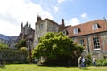 Visitors enjoy the Canterbury Cathedral Open Gardens