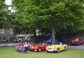 Visitors enjoy the Canterbury Cathedral Open Gardens