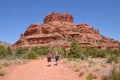 Visitors enjoy Red Rock State Park is a state park of Arizona,