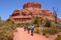 Visitors enjoy Red Rock State Park is a state park of Arizona