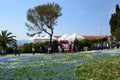 Visitors at Euroflora 2018 exhibition. Parchi di Nervi. Genoa. Italy