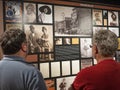 Visitors Explore the Vaudeville Chapter at the Museum of Broadway in New York City