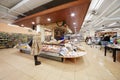 Visitors in food supermarket Bahetle Royalty Free Stock Photo