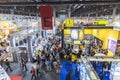 Visitors at the Frankfurt Book Fair 2014