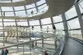 Reichstag Dome House of Parlement Berlin Germany Royalty Free Stock Photo