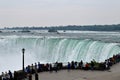 Horseshoe Fall, Niagara Falls, Ontario, Canada Royalty Free Stock Photo