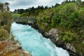 Visitors at Huka Falls, Taupo