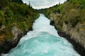 Visitors at Huka Falls, Taupo