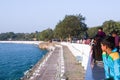 Visitors at Kankaria Lake, Maninagar, Ahmedabad, Gujarat