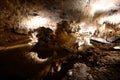 Lake Cave in Margaret River region Western Australia Royalty Free Stock Photo