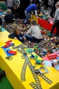 VISITORS AT LEGO WORLD FAIR 2017