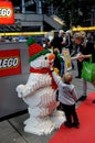 VISITORS AT LEGO WORLD FAIR 2017