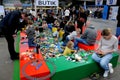 VISITORS AT LEGO WORLD FAIR 2017