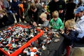 VISITORS AT LEGO WORLD FAIR 2017