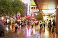 Visitors at Nanjing Road, Shanghai