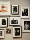 The National Portrait Gallery NPG art gallery in London opens after two years of refurbishments Royalty Free Stock Photo