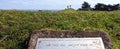 Visitors in One Tree Hill in Auckland New Zealand Royalty Free Stock Photo