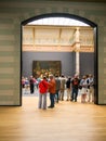 Visitors at Rijksmuseum, Amsterdam