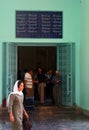 Visitors at Sadie's mausoleum, Shiraz