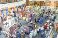 Visitors shoping at Central Pinklao