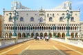 Venetian hotel and casino entrance, macau Royalty Free Stock Photo