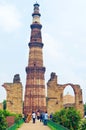 Qutb Minar in Delhi