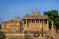 Visitors at Sun Temple, Modhera Gujarat.