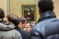 Visitors take photo of Leonardo DaVinci's 