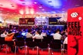 Visitors taking part of League of Legends competition