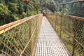 Visitors to Meghalaya\'s Umshiang Double-Deck Route Bridge are mesmerized by this suspension bridge. Most Attractive