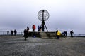 Visitors to North Cape