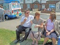 Visitors to Tankerton Slopes