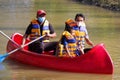 Visitors Try Canoe Tours