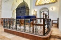 Exploring sephardic synagogues in Jerusalem, Israel Royalty Free Stock Photo