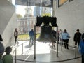 Visitors viewing the Liberty Bell in Independence National Historical Park