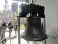 Visitors viewing the Liberty Bell in Independence National Historical Park