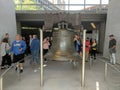 Visitors viewing the Liberty Bell in Independence National Historical Park