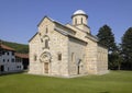 Visoki Decani monastery Royalty Free Stock Photo