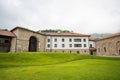 The Visoki Decani monastery church in Kosovo