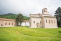 The Visoki Decani monastery church in Kosovo